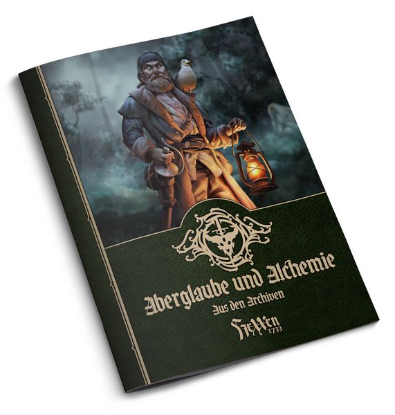 Produktbild: HeXXen 1733: Stanzbogen - Aberglaube & Alchemie