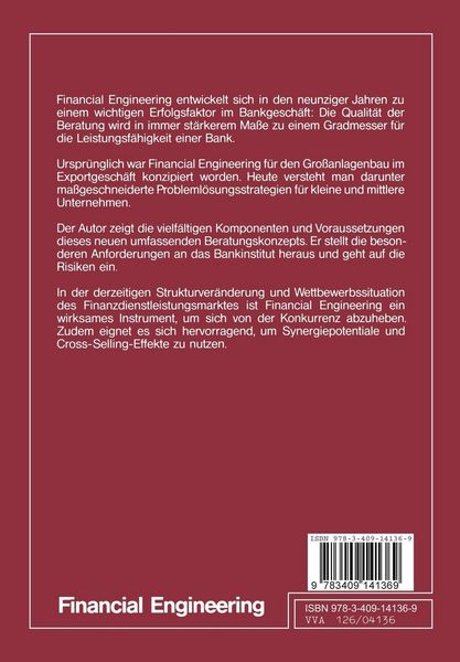 Produktbild: Financial Engineering