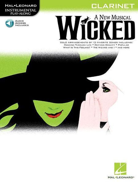 Produktbild: Wicked: Clarinet Play-Along Pack - Book/Online Audio