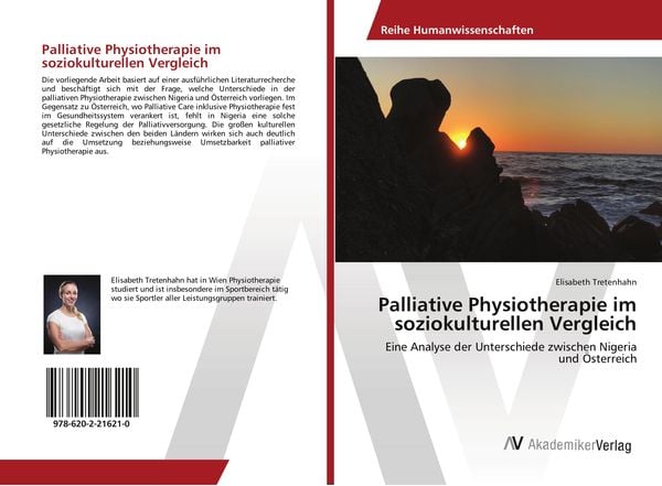 Produktbild: Palliative Physiotherapie im soziokulturellen Vergleich