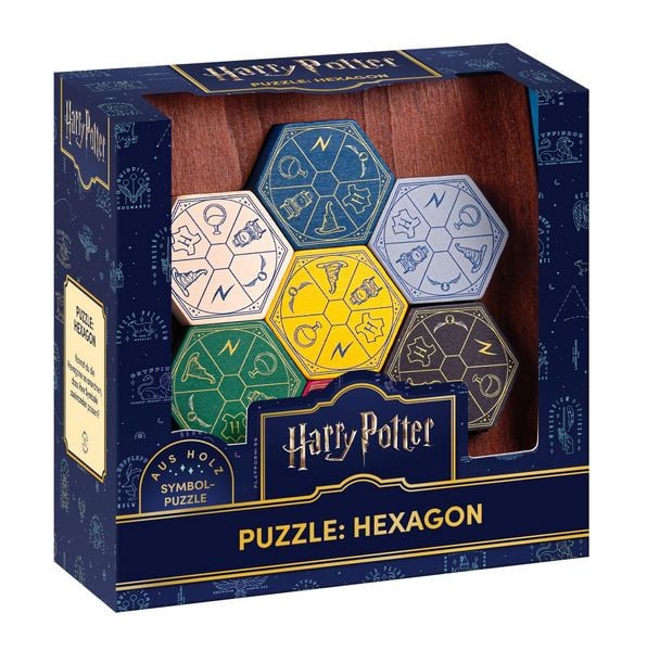 Produktbild: Harry Potter &ndash; Puzzle: Hexagon