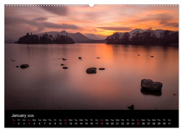 Produktbild: Images from the Lake District (High Quality Premium Wall Calendar 2026 DIN A2 landscape),CALVENDO 12 Month Wall Calendar