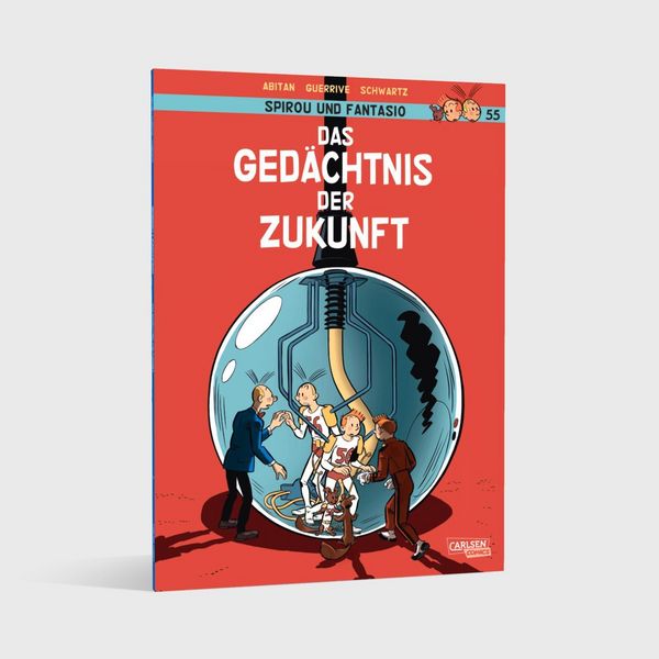 Produktbild: Spirou und Fantasio 55: Das Ged&auml;chtnis der Zukunft