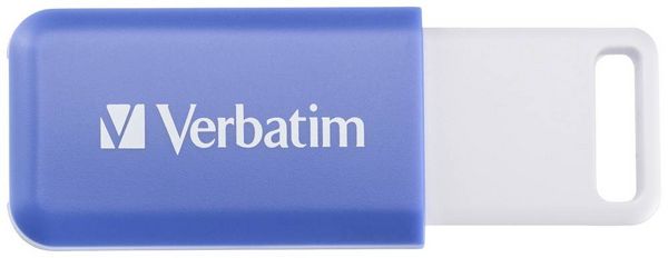 Produktbild: Verbatim V DataBar USB 2.0 Drive USB-Stick 64GB Blau 49455 USB-A (USB 2.0)