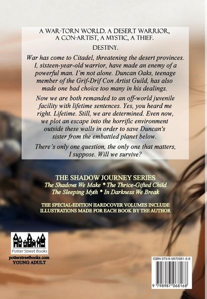 Produktbild: The Shadows We Make - Shadow Journey Series Book One