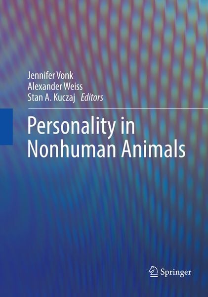 Produktbild: Personality in Nonhuman Animals