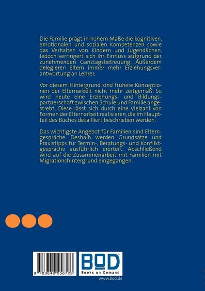 Produktbild: Elternarbeit in der Schule