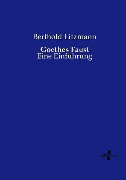 Produktbild: Goethes Faust