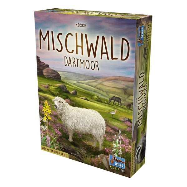 Produktbild: Mischwald: Dartmoor