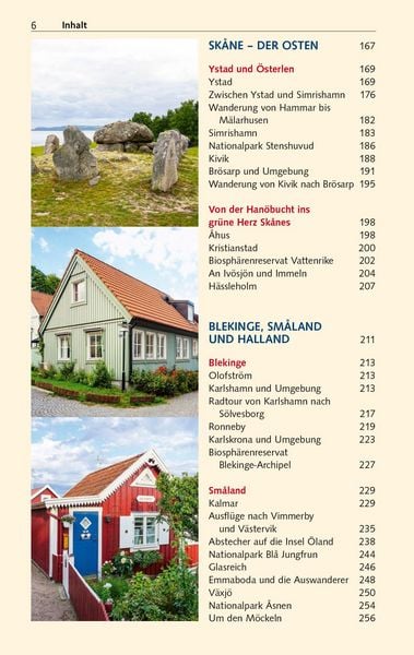 Produktbild: TRESCHER Reisef&uuml;hrer S&uuml;dschweden