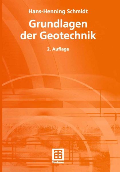 Produktbild: Grundlagen der Geotechnik
