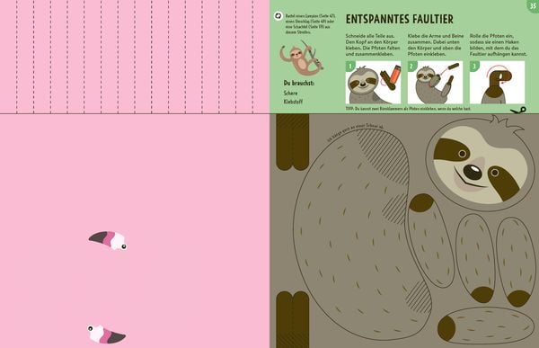 Bastel mich weg! Nachhaltiges Bastelbuch für Kinder ab 6 Jahren