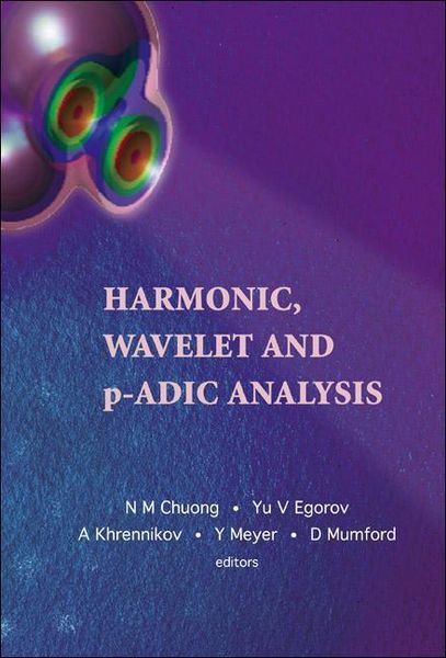 Produktbild: Harmonic, Wavelet and P-Adic Analysis