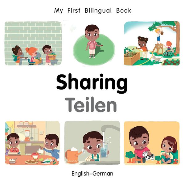 Produktbild: My First Bilingual Book-Sharing (English-German)