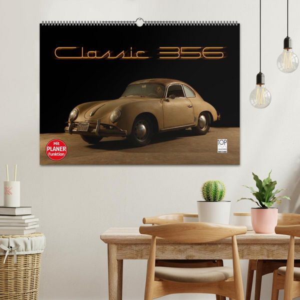Produktbild: Classic 356 (Wandkalender 2026 DIN A2 quer), CALVENDO Monatskalender