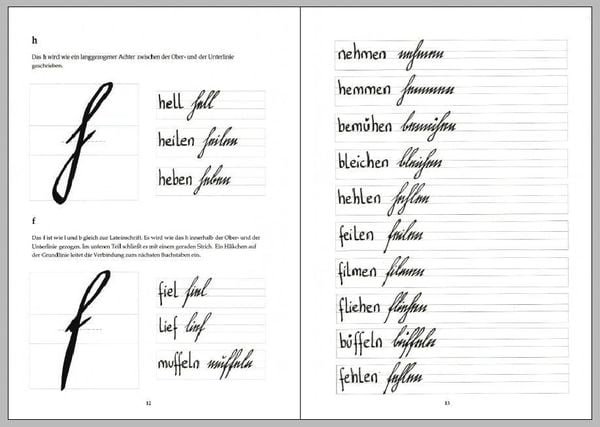 Produktbild: Kurrentschrift