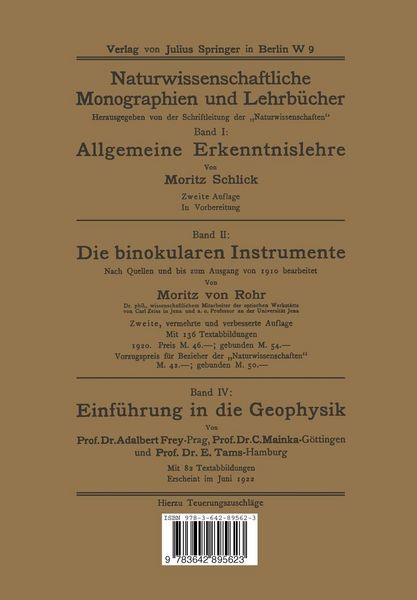 Produktbild: Die Relativit&auml;tstheorie Einsteins und Ihre Physikalischen Grundlagen