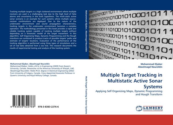 Produktbild: Multiple Target Tracking in Multistatic Active Sonar Systems