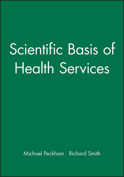 Produktbild: Scientific Basis of Health Services