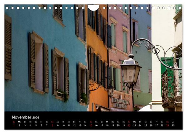 Produktbild: Gardasee (Wandkalender 2026 DIN A4 quer), CALVENDO Monatskalender