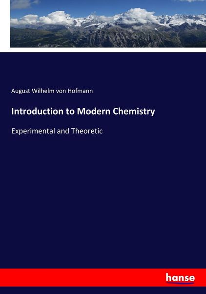 Produktbild: Introduction to Modern Chemistry