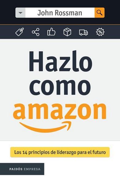 Produktbild: Hazlo Como Amazon