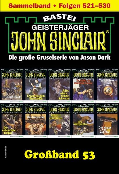 Produktbild: John Sinclair Gro&szlig;band 53