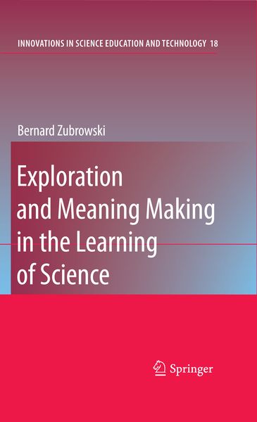 Produktbild: Exploration and Meaning Making in the Learning of Science