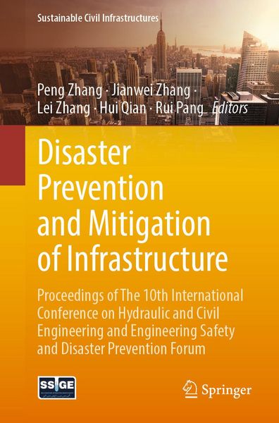 Produktbild: Disaster Prevention and Mitigation of Infrastructure