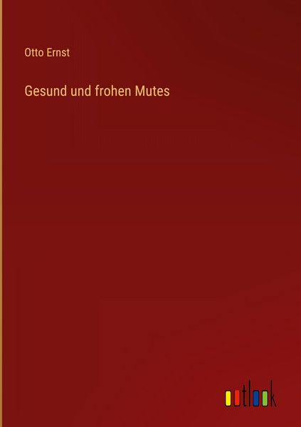 Produktbild: Gesund und frohen Mutes