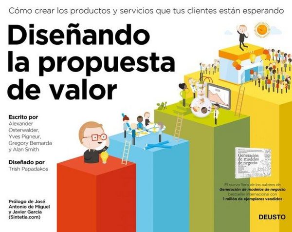 Produktbild: Dise&ntilde;ando la propuesta de valor : c&oacute;mo crear los productos y servicios que tus clientes est&aacute;n esperando
