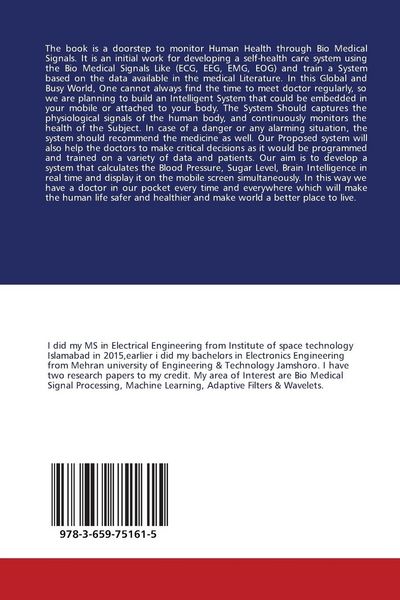 Produktbild: Feature Extraction of ECG Signals using Adaptive Filters & Wavelets