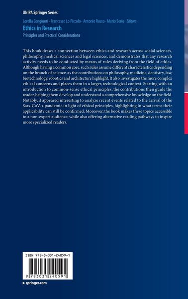 Produktbild: Ethics in Research