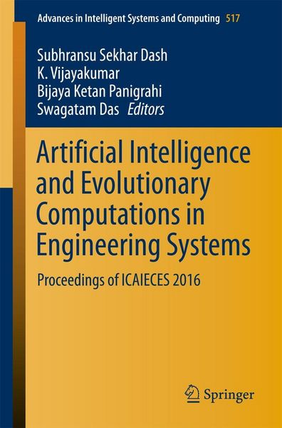 Produktbild: Artificial Intelligence and Evolutionary Computations in Engineering Systems
