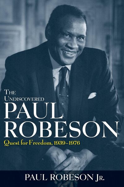Produktbild: The Undiscovered Paul Robeson