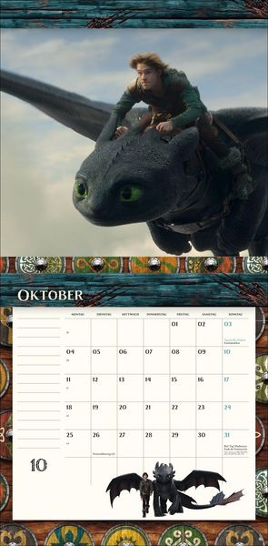 Produktbild: Drachenz&auml;hmen Broschurkalender 2027
