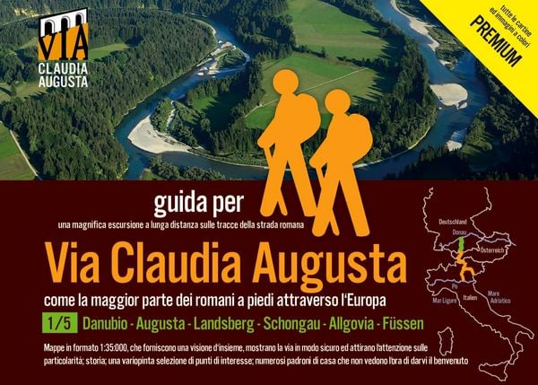 Produktbild: Trekking Via Claudia Augusta 1/5 Bavaria PREMIUM
