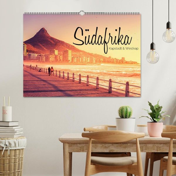 Produktbild: S&uuml;dafrika &ndash; Kapstadt und Westkap (Wandkalender 2026 DIN A2 quer), CALVENDO Monatskalender