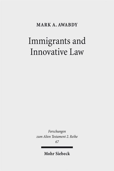 Produktbild: Immigrants and Innovative Law