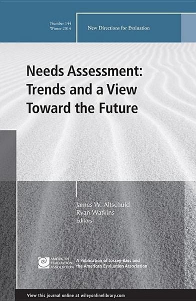 Produktbild: Needs Assessment Trends & a Vi