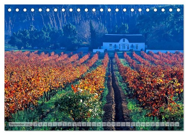 Produktbild: S&uuml;dafrika Christian Heeb (Tischkalender 2026 DIN A5 quer), CALVENDO Monatskalender