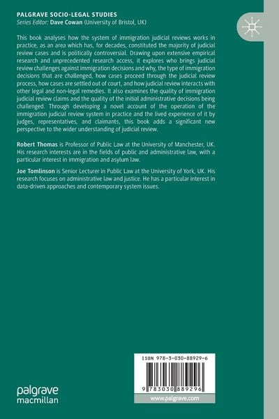 Produktbild: Immigration Judicial Reviews