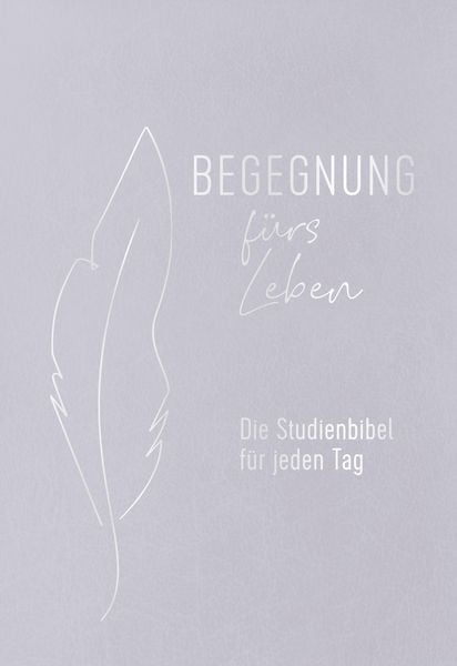 Begegnung fürs Leben, Leder, Paperback von , R.Brockhaus, 978-3-417-02023-6