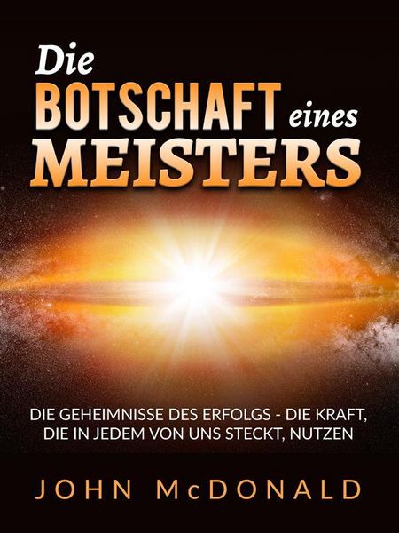 Produktbild: Die Botschaft eines Meisters (&Uuml;bersetzt)