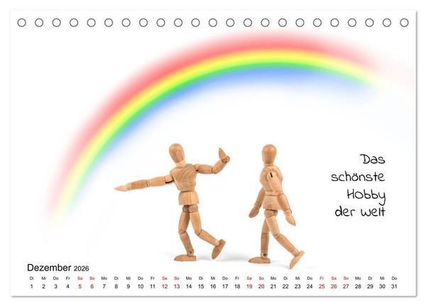 Produktbild: Ich Geocache jetzt (Tischkalender 2026 DIN A5 quer), CALVENDO Monatskalender