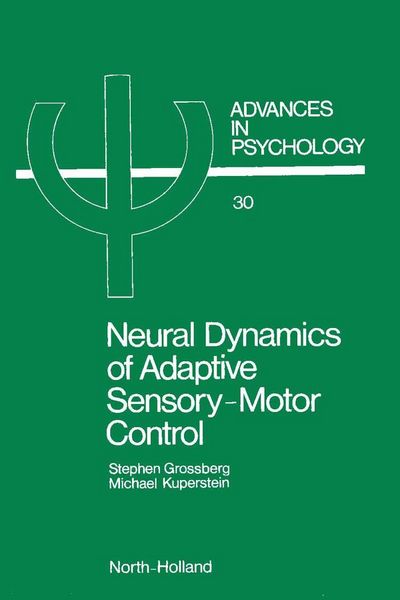 Produktbild: Neural Dynamics of Adaptive Sensory-Motor Control