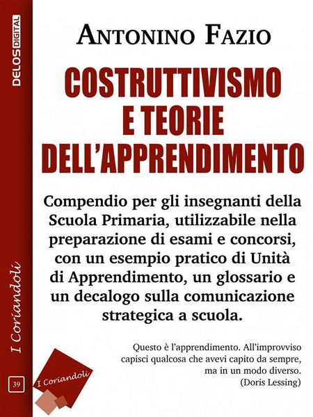 Produktbild: Costruttivismo e teorie dell'apprendimento
