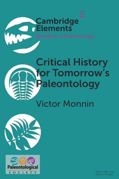 Produktbild: Critical History for Tomorrow's Paleontology