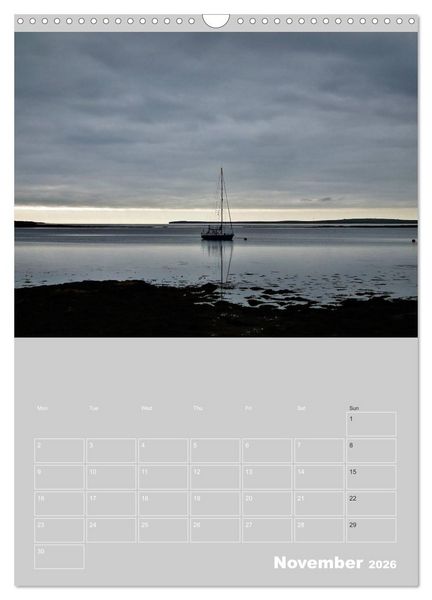 Produktbild: Orkney: A land with a view (Wall Calendar 2026 DIN A3 portrait), CALVENDO 12 Month Wall Calendar