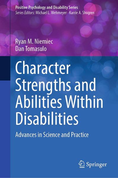 Produktbild: Character Strengths and Abilities Within Disabilities